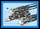 Istruzioni per la Costruzione - LEGO - 10134 - Y-wing Attack Starfighter™: Page 56