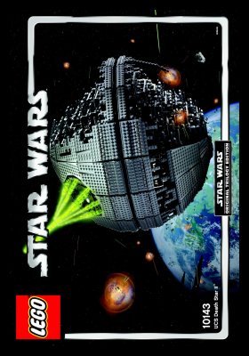 Istruzioni per la Costruzione - LEGO - 10143 - UCS Death Star II: Page 1