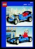 Istruzioni per la Costruzione - LEGO - 10151 - Hot Rod: Page 1