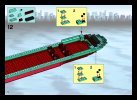 Istruzioni per la Costruzione - LEGO - 10152 - Maersk Sealand Container Ship: Page 12