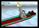 Istruzioni per la Costruzione - LEGO - 10152 - Maersk Sealand Container Ship: Page 40