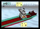 Istruzioni per la Costruzione - LEGO - 10152 - Maersk Sealand Container Ship: Page 41