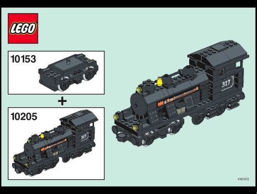 10153 - 9V Train Motor