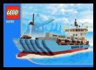 Istruzioni per la Costruzione - LEGO - 10155 - Maersk Line Container Ship: Page 1