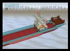 Istruzioni per la Costruzione - LEGO - 10155 - Maersk Line Container Ship: Page 37