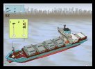 Istruzioni per la Costruzione - LEGO - 10155 - Maersk Line Container Ship: Page 54