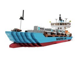 10155 - Maersk Line Container Ship