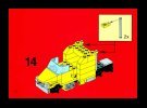 Istruzioni per la Costruzione - LEGO - 10156 - LEGO® Truck: Page 12