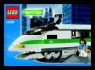 Istruzioni per la Costruzione - LEGO - 10157 - High Speed Train Locomotive: Page 1