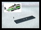 Istruzioni per la Costruzione - LEGO - 10157 - High Speed Train Locomotive: Page 3