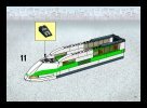 Istruzioni per la Costruzione - LEGO - 10157 - High Speed Train Locomotive: Page 11