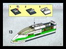 Istruzioni per la Costruzione - LEGO - 10157 - High Speed Train Locomotive: Page 13