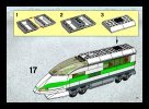 Istruzioni per la Costruzione - LEGO - 10157 - High Speed Train Locomotive: Page 21