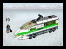 Istruzioni per la Costruzione - LEGO - 10157 - High Speed Train Locomotive: Page 23