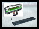 Istruzioni per la Costruzione - LEGO - 10158 - High Speed Train Car: Page 3