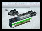 Istruzioni per la Costruzione - LEGO - 10158 - High Speed Train Car: Page 13