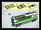 Istruzioni per la Costruzione - LEGO - 10158 - High Speed Train Car: Page 19