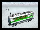 Istruzioni per la Costruzione - LEGO - 10158 - High Speed Train Car: Page 21