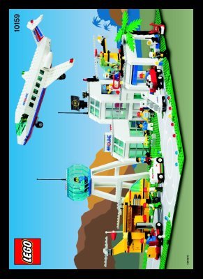 Istruzioni per la Costruzione - LEGO - 10159 - LEGO® City Airport: Page 1