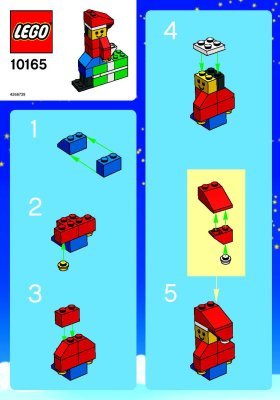 Istruzioni per la Costruzione - LEGO - 10165 - Elf Boy: Page 1