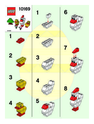 10169 - Chicken & Chicks