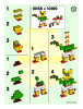 Istruzioni per la Costruzione - LEGO - 10169 - Chicken & Chicks: Page 2