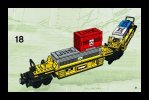 Istruzioni per la Costruzione - LEGO - 10170 - TTX Intermodal Double-Stack Car: Page 31