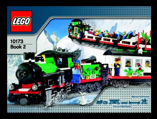 Istruzioni per la Costruzione - LEGO - 10173 - Holiday Train: Page 1