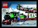 Istruzioni per la Costruzione - LEGO - 10173 - Holiday Train: Page 1