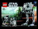 Istruzioni per la Costruzione - LEGO - 10174 - Ultimate Collector's AT-ST™: Page 1