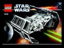 Istruzioni per la Costruzione - LEGO - 10175 - Vader's TIE Advanced™: Page 1