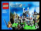 Istruzioni per la Costruzione - LEGO - 10176 - King's Castle: Page 1