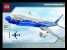 Istruzioni per la Costruzione - LEGO - 10177 - Boeing 787 Dreamliner: Page 1