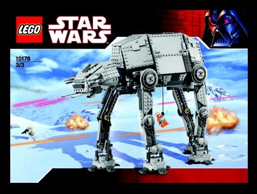 Istruzioni per la Costruzione - LEGO - 10178 - Motorized Walking AT-AT™: Page 1