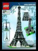 Istruzioni per la Costruzione - LEGO - 10181 - The Eiffel Tower 1:300: Page 1