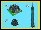 Istruzioni per la Costruzione - LEGO - 10181 - The Eiffel Tower 1:300: Page 2