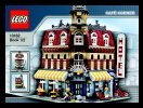 Istruzioni per la Costruzione - LEGO - 10182 - Café Corner: Page 1