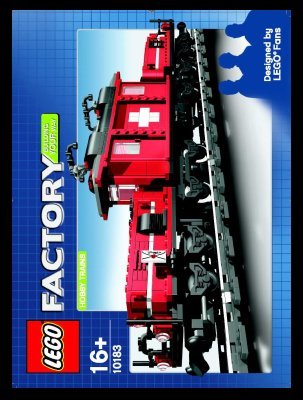 Istruzioni per la Costruzione - LEGO - 10183 - LEGO® Hobby Train: Page 1