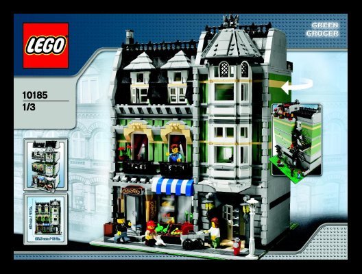 Istruzioni per la Costruzione - LEGO - 10185 - Green Grocer: Page 1