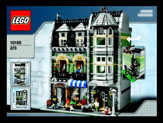 Istruzioni per la Costruzione - LEGO - 10185 - Green Grocer: Page 1