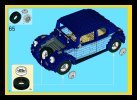 Istruzioni per la Costruzione - LEGO - 10187 - Build the classic Volkswagen Beetle!: Page 28