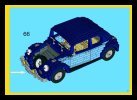 Istruzioni per la Costruzione - LEGO - 10187 - Build the classic Volkswagen Beetle!: Page 31