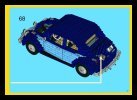 Istruzioni per la Costruzione - LEGO - 10187 - Build the classic Volkswagen Beetle!: Page 37