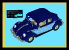 Istruzioni per la Costruzione - LEGO - 10187 - Build the classic Volkswagen Beetle!: Page 43