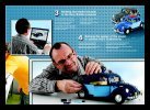 Istruzioni per la Costruzione - LEGO - 10187 - Build the classic Volkswagen Beetle!: Page 47