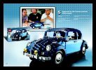 Istruzioni per la Costruzione - LEGO - 10187 - Build the classic Volkswagen Beetle!: Page 48