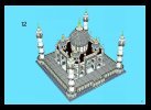 Istruzioni per la Costruzione - LEGO - 10189 - Build the breathtaking Taj Mahal!: Page 23