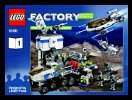 Istruzioni per la Costruzione - LEGO - 10191 - Star Justice: Page 1