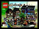 Istruzioni per la Costruzione - LEGO - 10193 - Medieval Market Village: Page 1