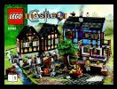 Istruzioni per la Costruzione - LEGO - 10193 - Medieval Market Village: Page 1